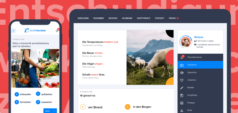 Różnorodne zadania.