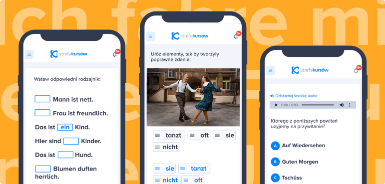Słownictwo związane z pracą i domem.