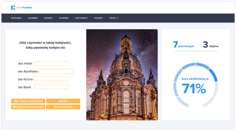 Słowa związane podróżami.