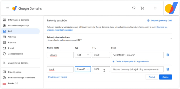 Konfiguracja techniczna.
