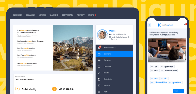 Różnorodne zadania.