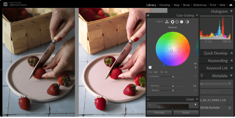 Kolor i światło na fotografiach.