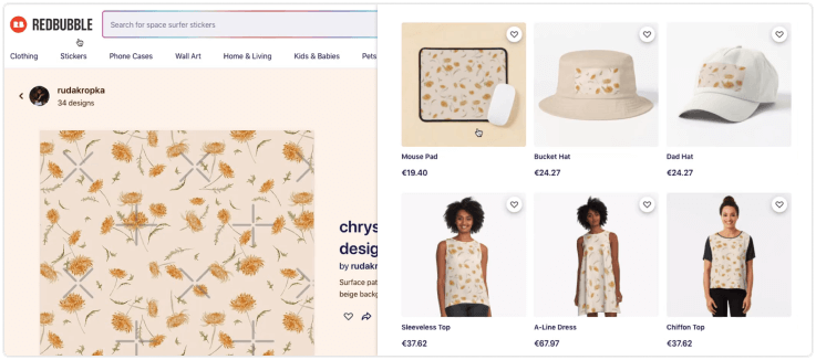 Zarabianie na wzorach.