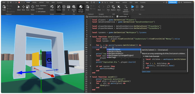 Techniki tworzenia gier.