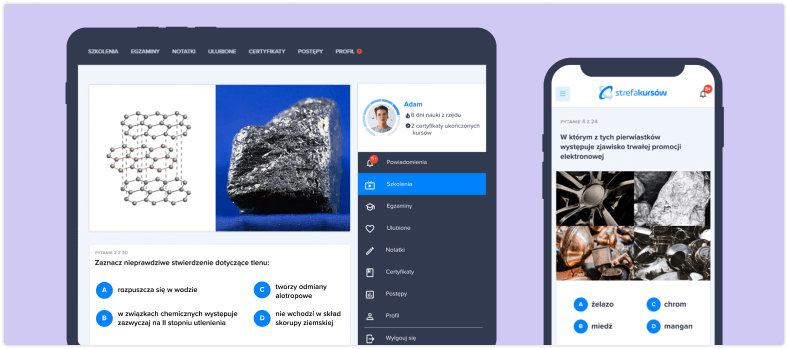 Korepetycje z chemii.