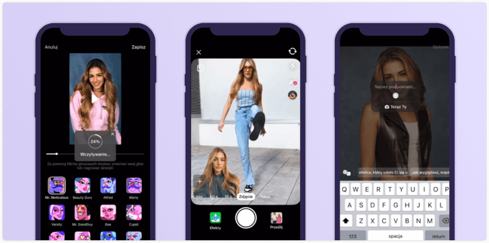 Efektywny montaż tiktoków.