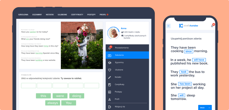 nauka języka angielskiego.
