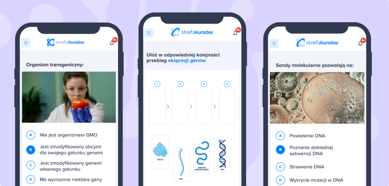 Genetyka i biotechnologia.