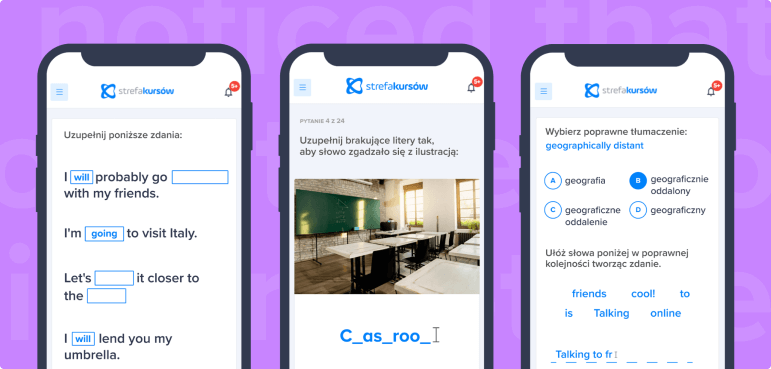 nauka języka angielskiego.