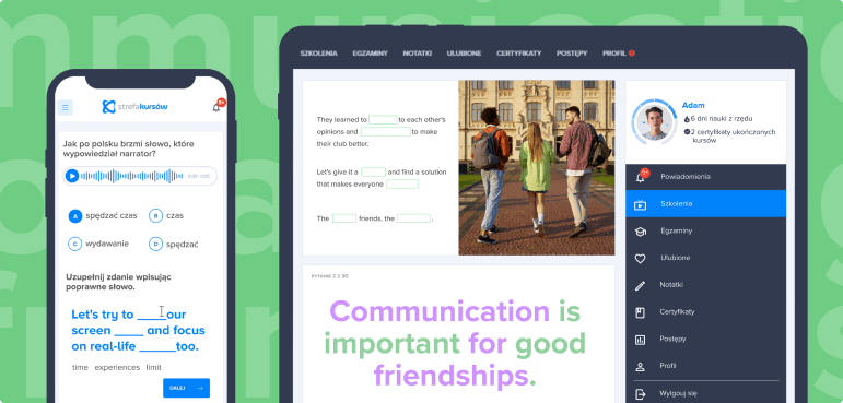 nauka języka angielskiego.