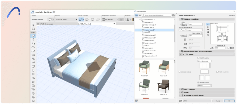 projektowanie w ArchiCAD.