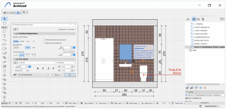 projektowanie w ArchiCAD.