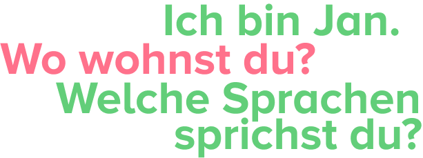 Niemiecki dla dzieci.