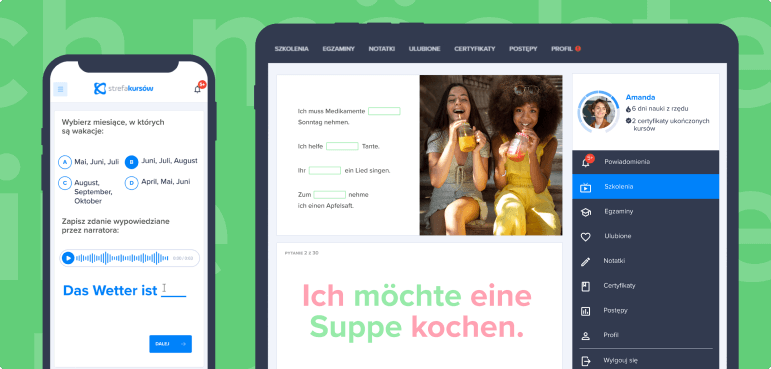 Niemiecki dla dzieci.