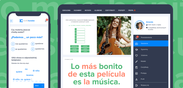 Gramatyka Hiszpańska.