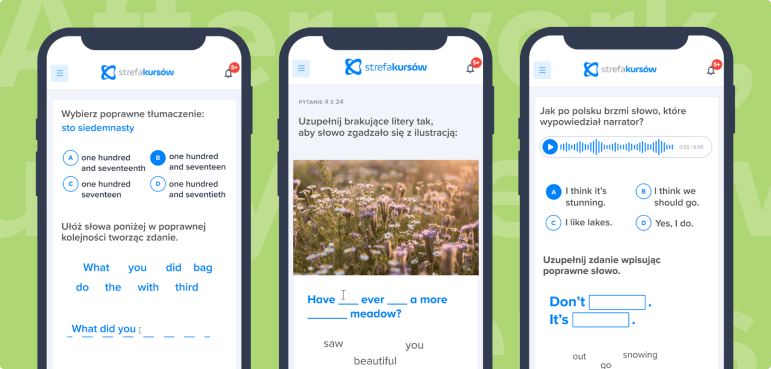 Angielski dla zabieganych.