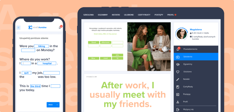 Angielski dla zabieganych.