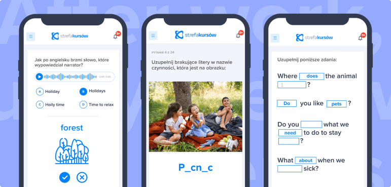 Angielski dla dzieci.