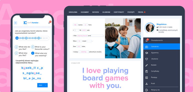 Angielski dla dzieci.