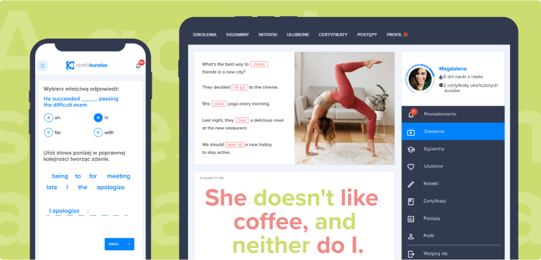 Kurs Gramatyka angielska od podstaw.