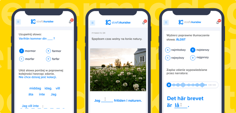 Kurs języka szwedzkiego A1.