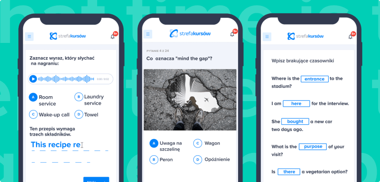 Angielski w podróży i na wakacjach.