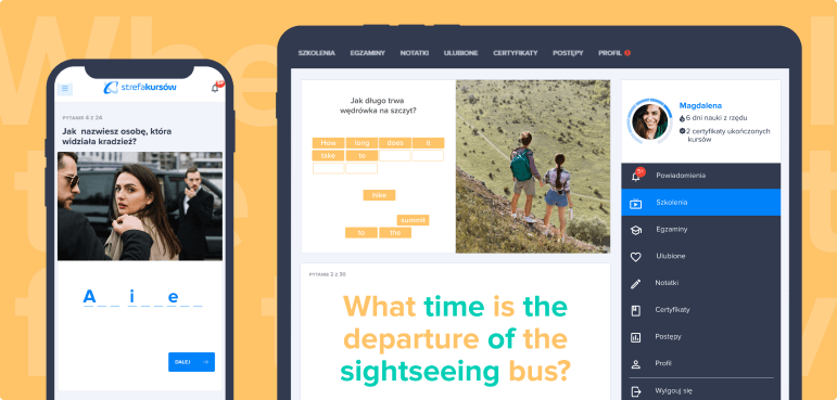 Angielski w podróży i na wakacjach.