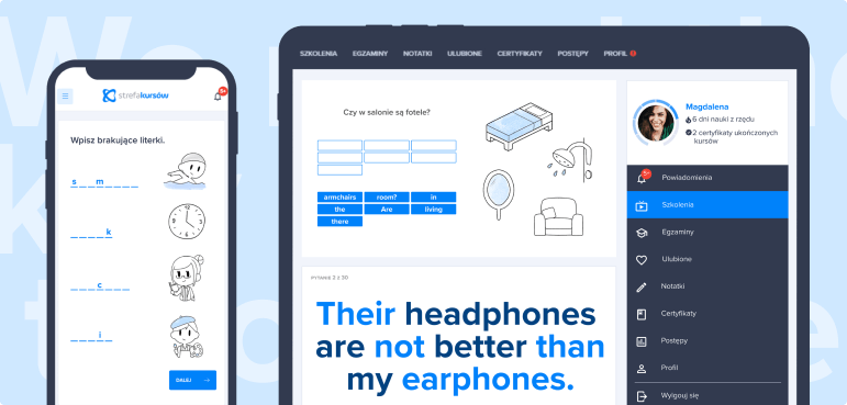 Angielski w obrazkach.