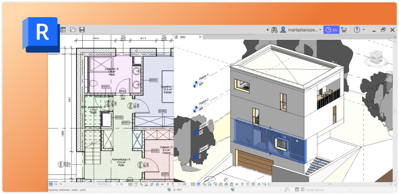 Kurs Revit dla początkujących.