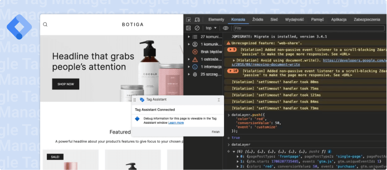 Kurs Google Tag Manager od podstaw