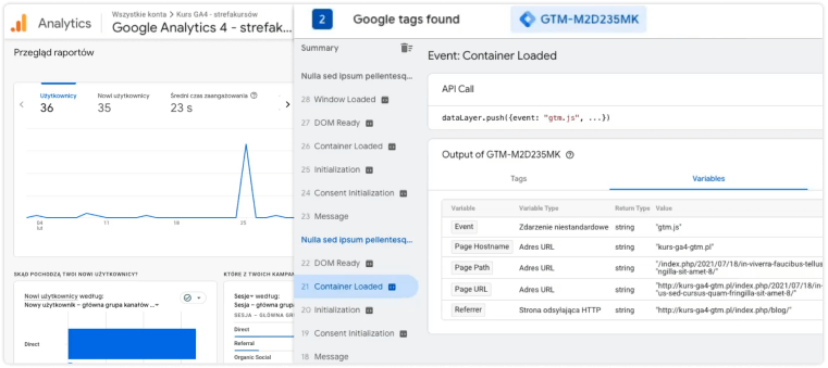 Kurs Google Tag Manager od podstaw