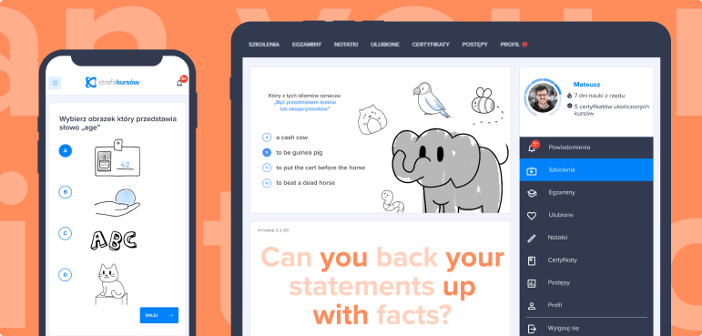 Angielski mapy myśli.