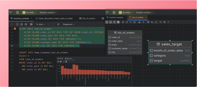SQL w analizie danych - zaawansowane techniki .