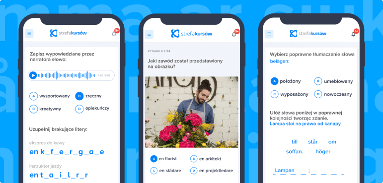 Szwedzki dla początkujących - poziom A2.