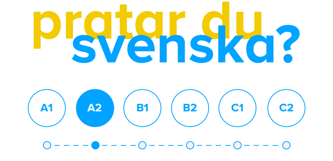 Szwedzki dla początkujących - poziom A2.