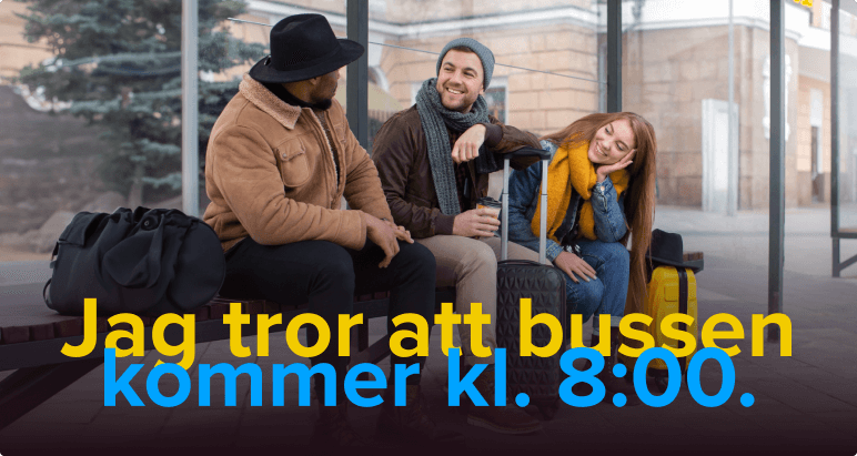 Szwedzki dla początkujących - poziom A2.