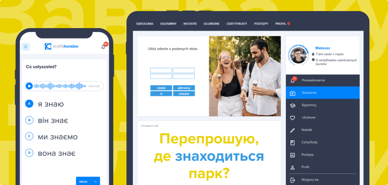 Ukraiński dla początkujących - poziom A1.