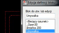 Autocad - definicje bloku