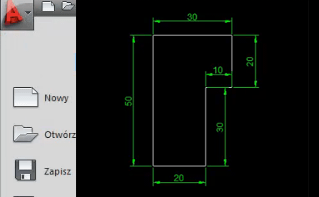 Autocad - praca z jednostkami miary