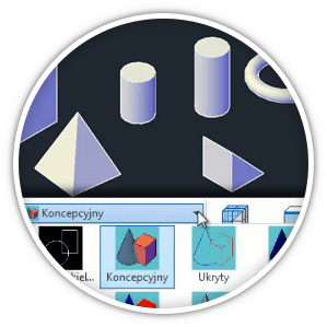 Autocad - rysowanie obiektów