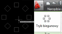 Autocad - tryb biegunowy