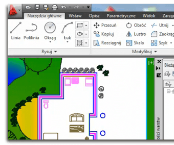 AutoCAD - projektowanie