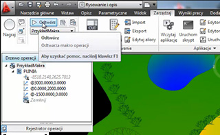 Makrooperacje - automatyzacja
