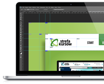 Cięcie na plasterki w Photoshopie