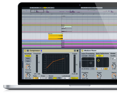 Ableton Live - aranżacja