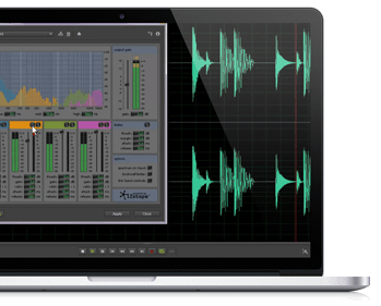 Adobe Audition - Kompresja