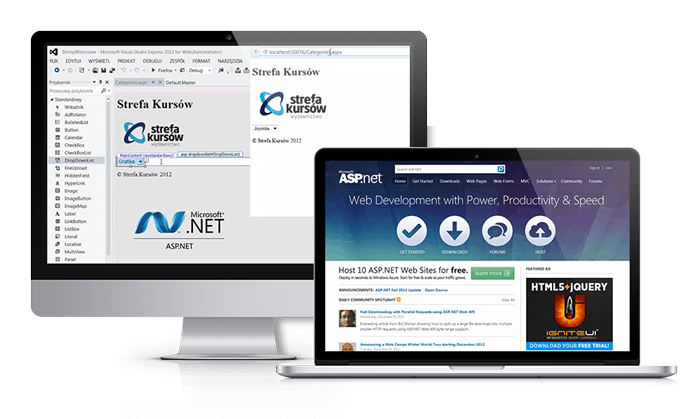 ASP.NET w wariancie Web Forms