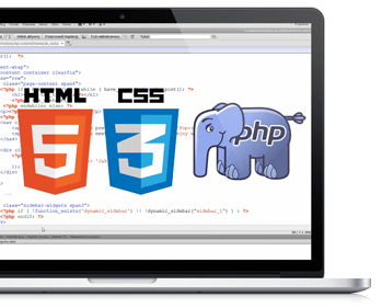 HTML5, CSS3, PHP