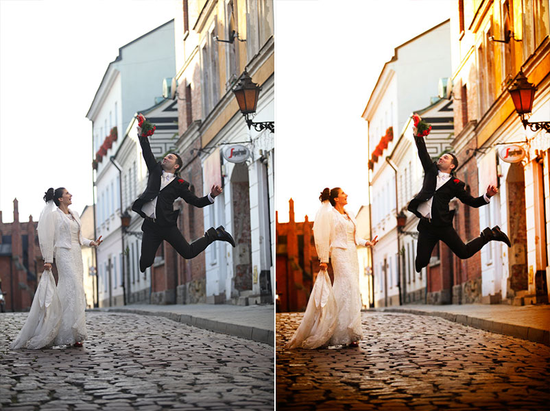 Ręcznie tworzony gradient