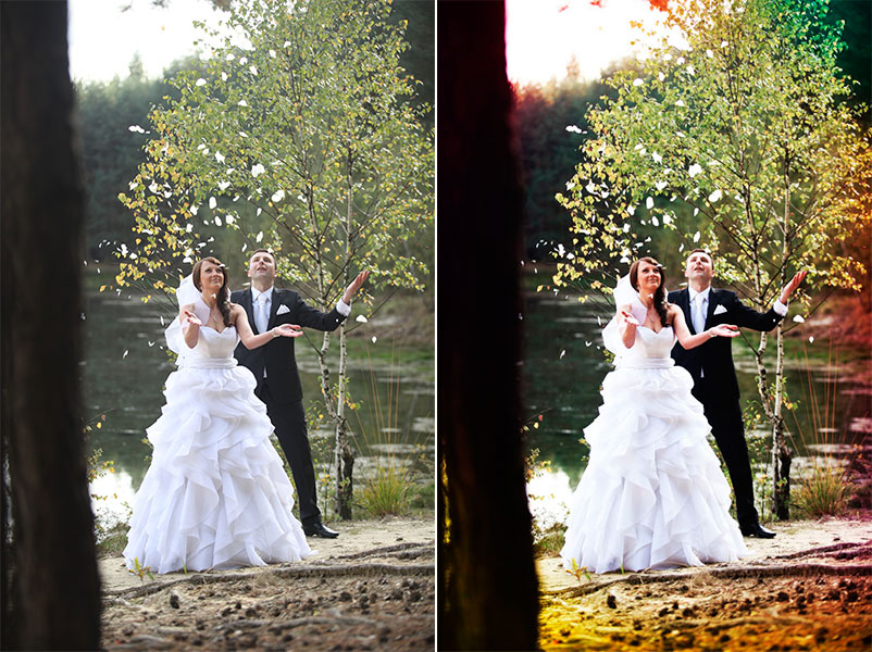 Kreatywne zastosowanie gradientów